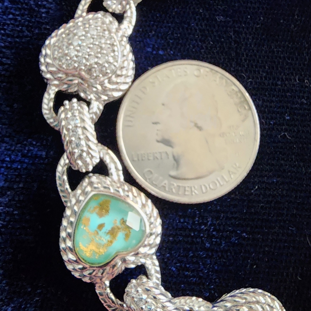 Judith Ripka bracelet - Picture 2 of 6
